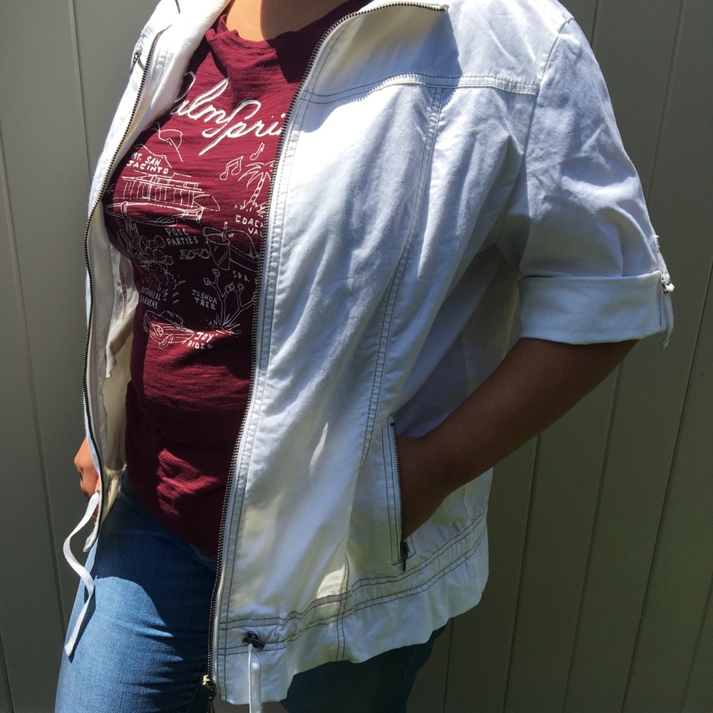 Chico’s Zenergy Utility Jacket
